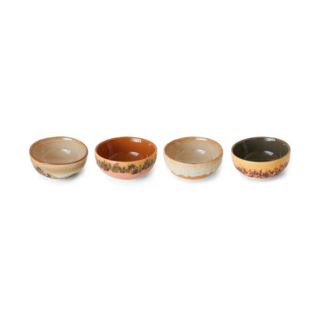Lot de 4 coupelles Ø 8 cm | MARINE