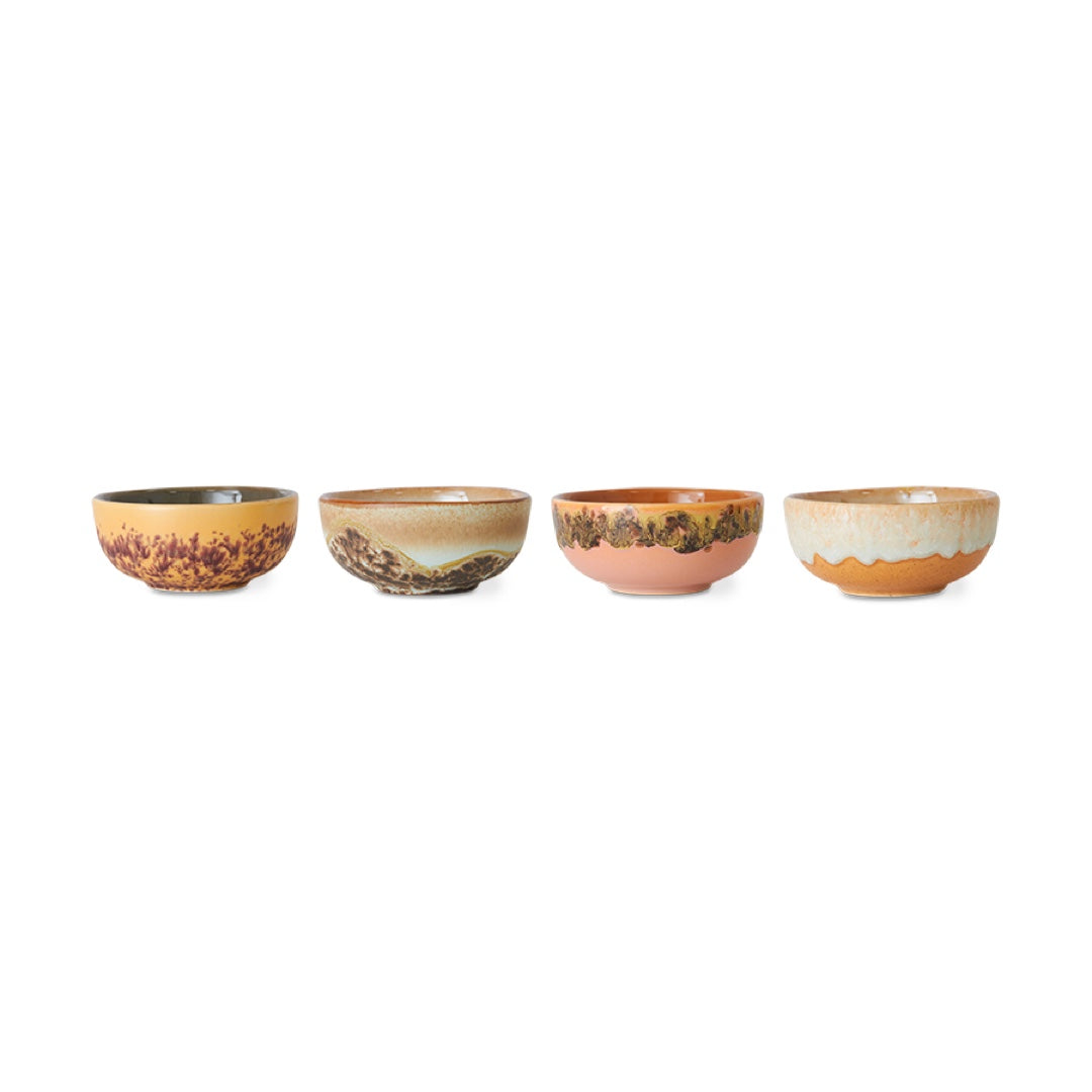 Lot de 4 coupelles Ø 8 cm | MARINE
