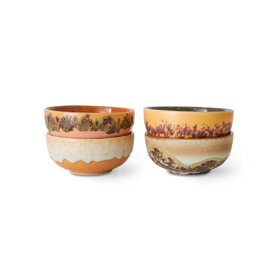 Lot de 4 coupelles Ø 8 cm | MARINE