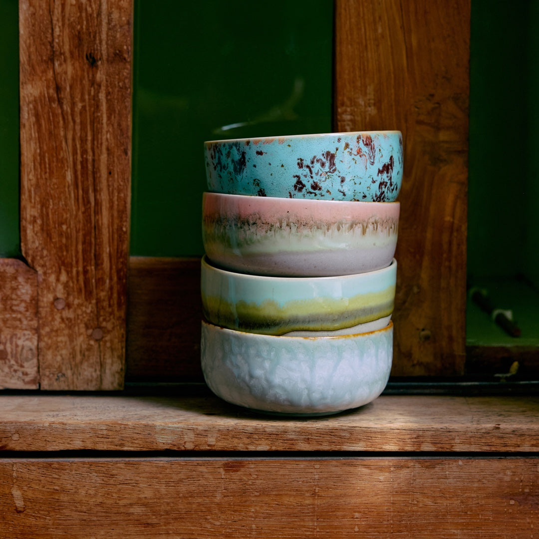 Set of 4 Dessert Bowls Ø 12.5cm | Impression