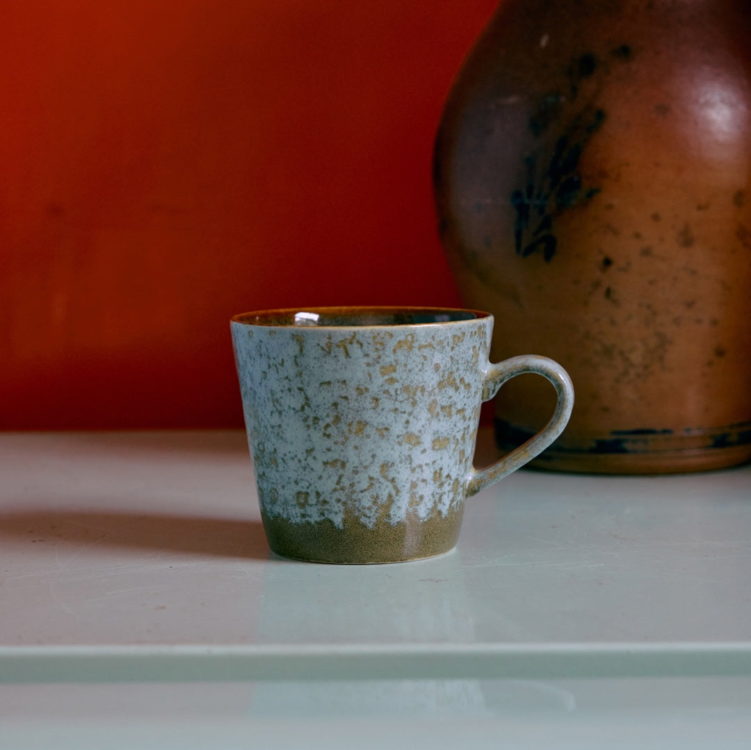 Mug with Handle | Verdigris