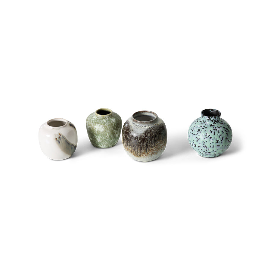 Set of 4 Vases | CANYON