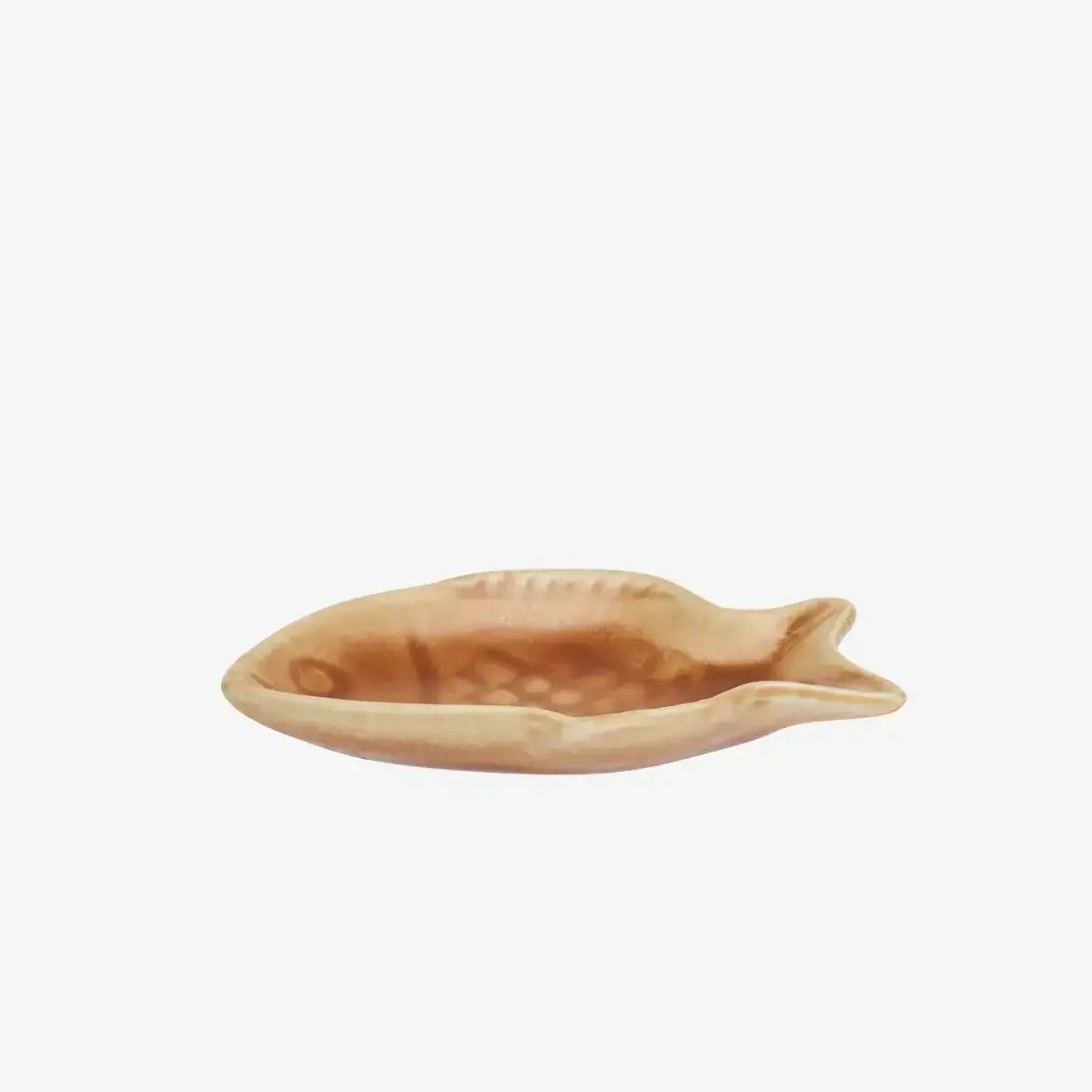 Fish-shaped Spoon Rest | Terracotta