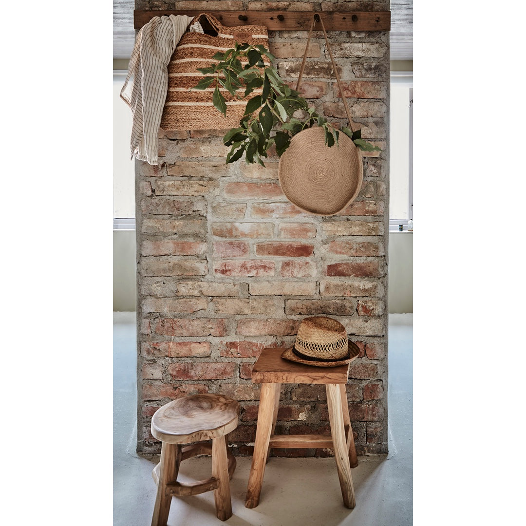 Stool Palle | Teak Root