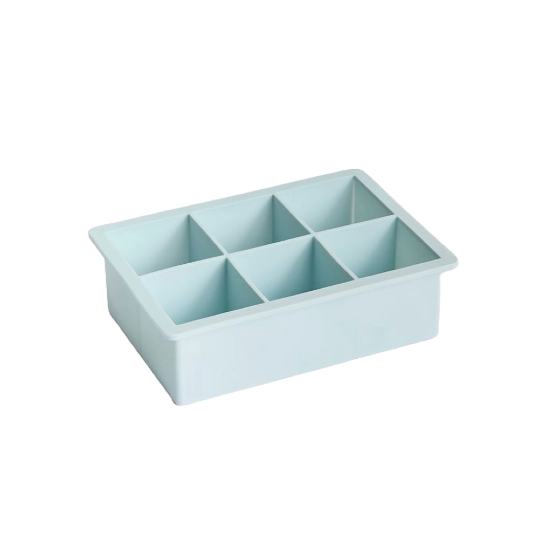 Ice Cube Tray XXL (6 cubes) | ice blue