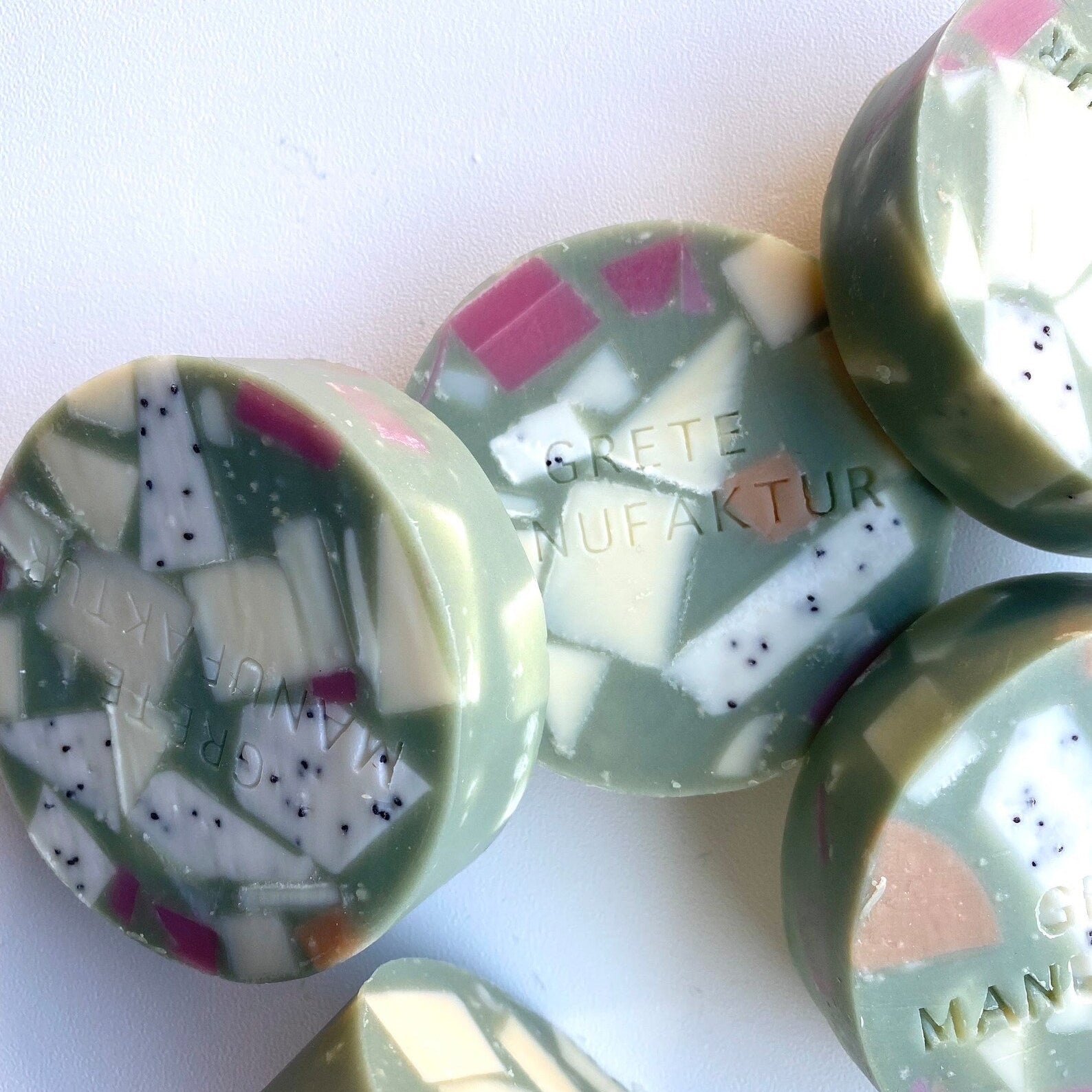 Seife Ette | Grapefruit & Terrazzo