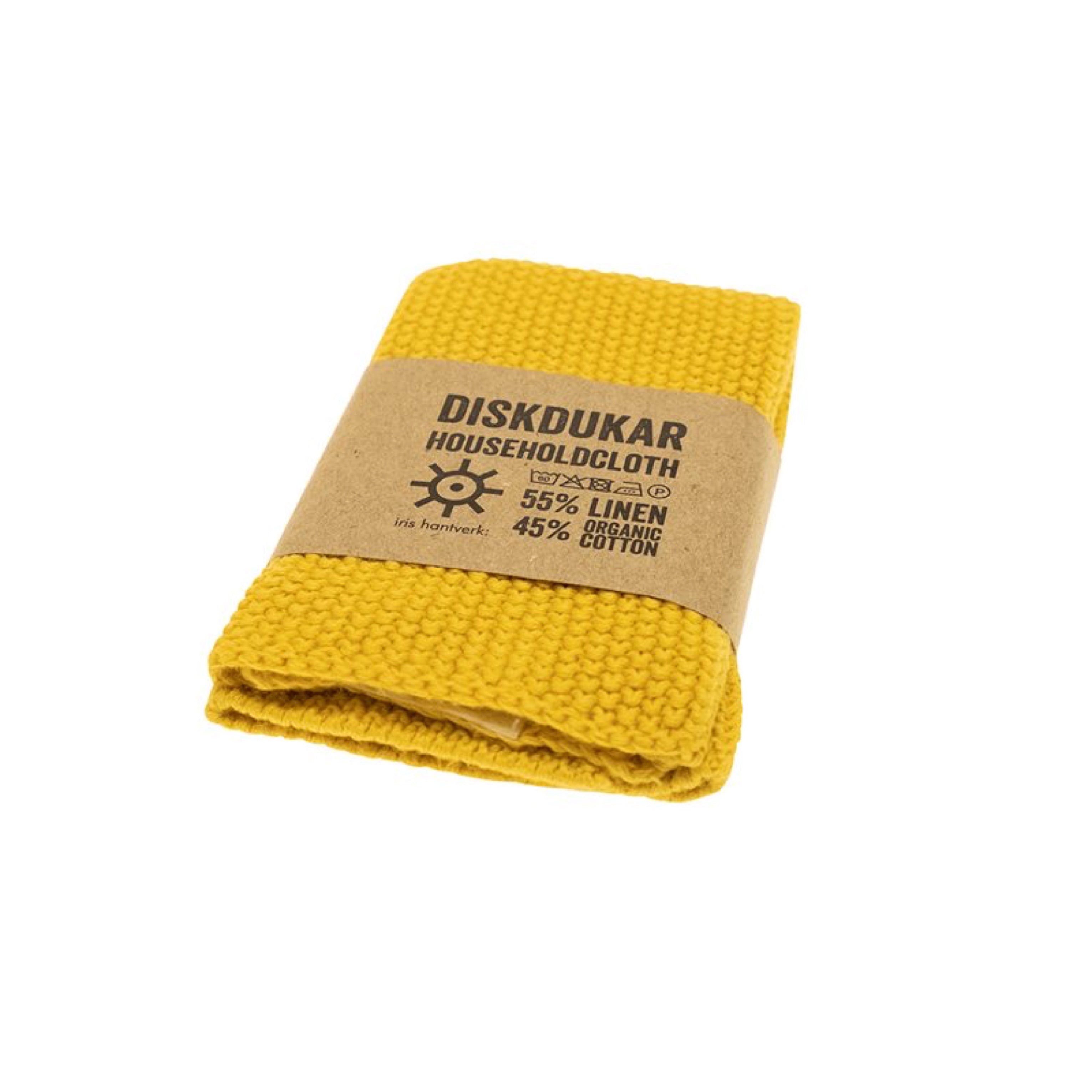 Chiffon tricoté | jaune brumeux