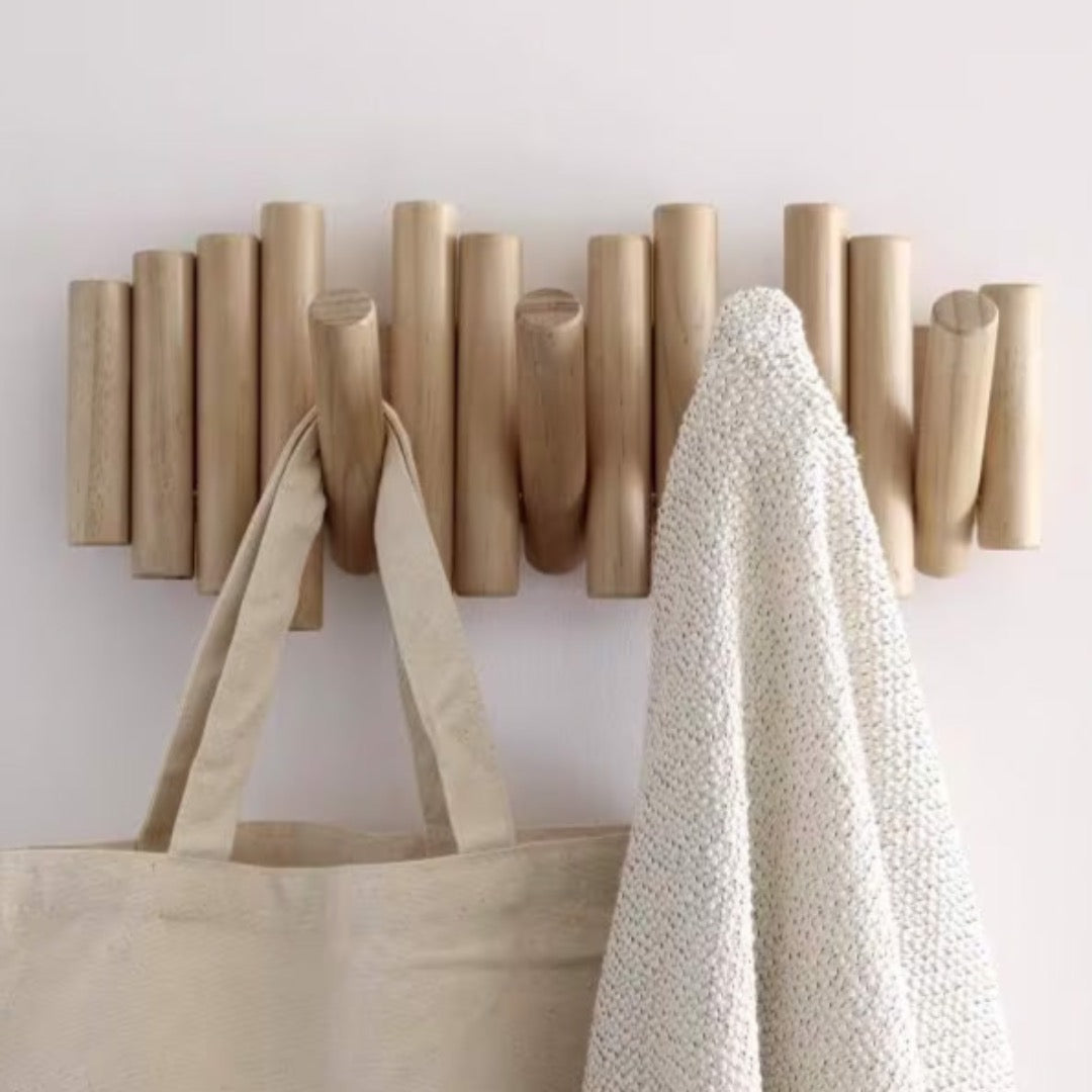 Patère Picket 38cm | naturel