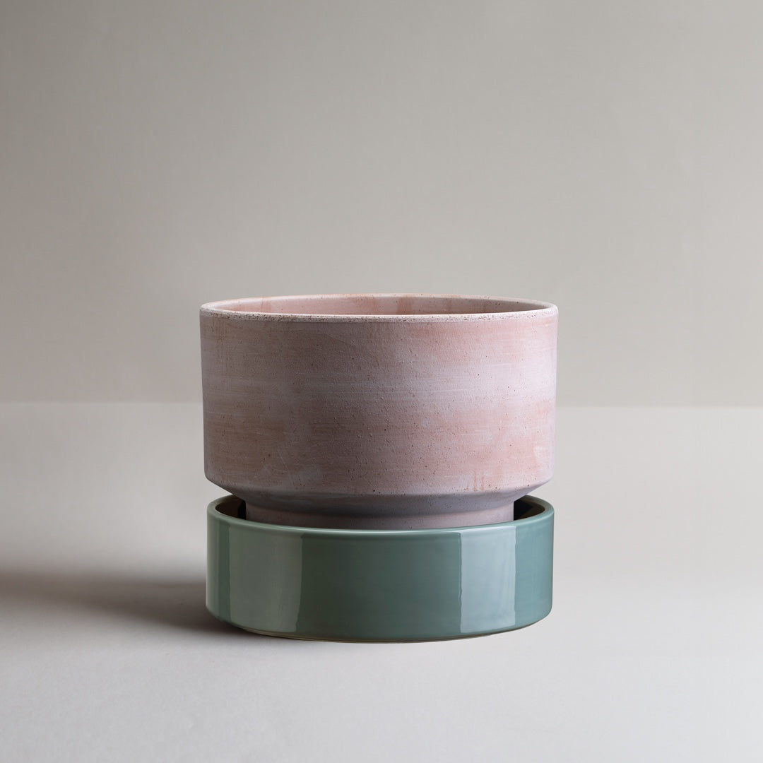 Saucer for The Hoff Pot | misty blue