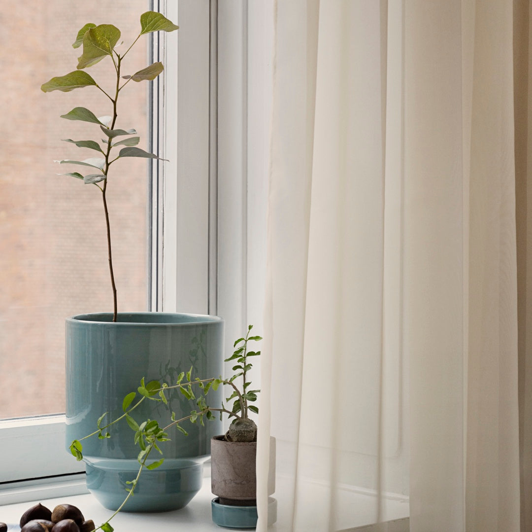 Saucer for The Hoff Pot | misty blue