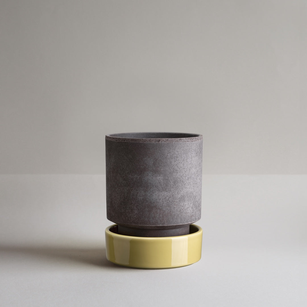Saucer for The Hoff Pot | pale yellow