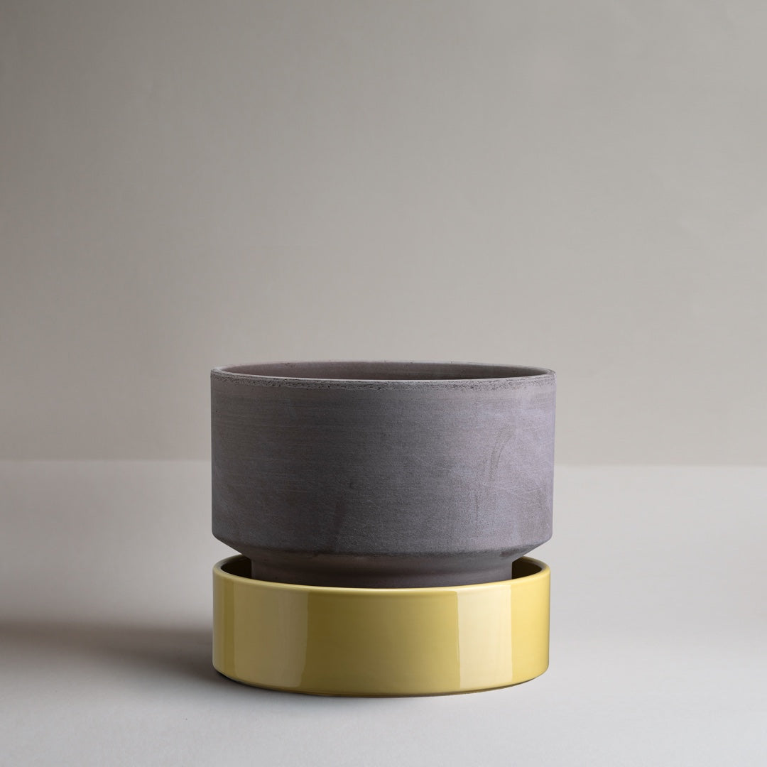 Saucer for The Hoff Pot | pale yellow