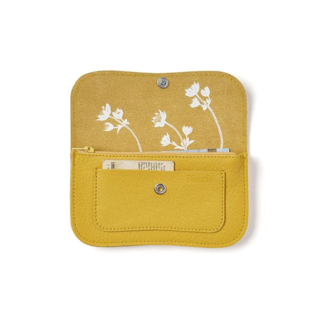 Wallet Leather Flash Forward | mustard