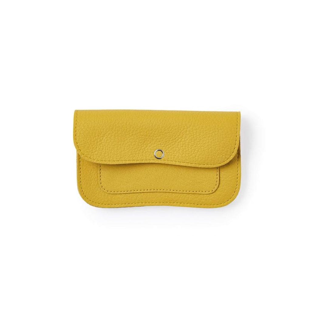 Wallet Leather Flash Forward | mustard