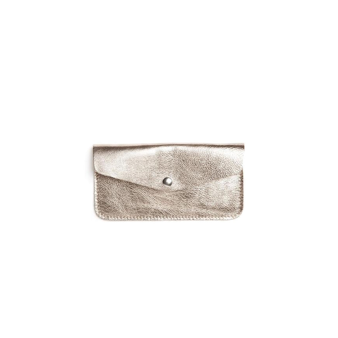 Étui en cuir | doré