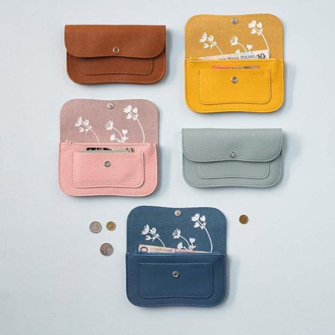 Wallet Leather Flash Forward | mustard