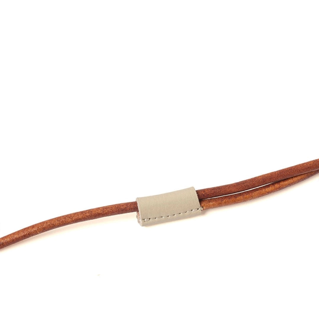 Mobile Phone Pouch Leather | sand/cognac