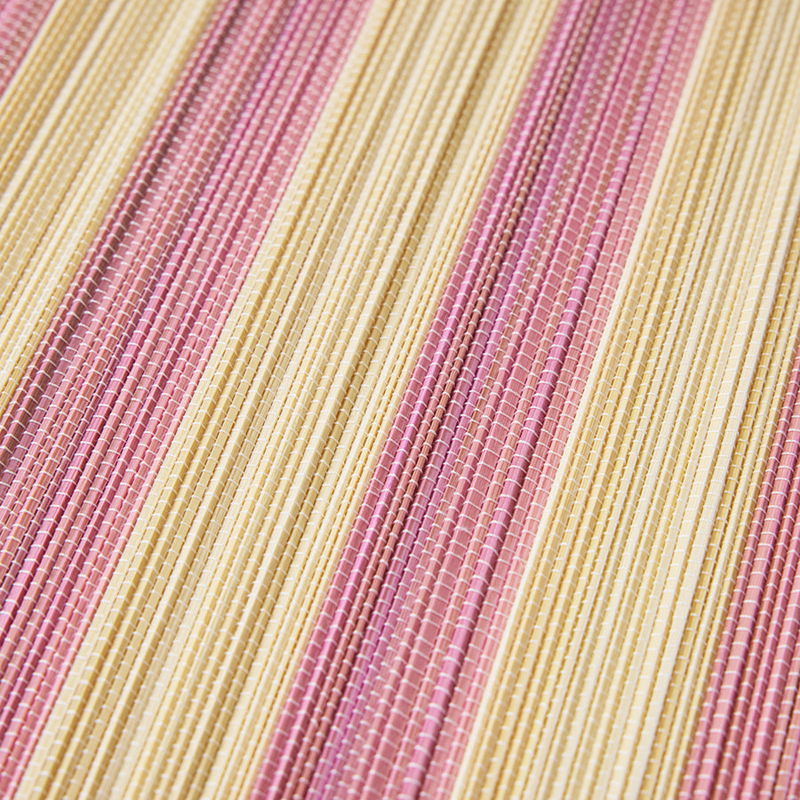 Set de table bambou | rosé