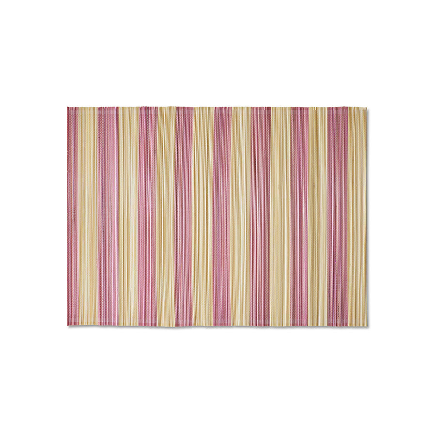 Set de table bambou | rosé