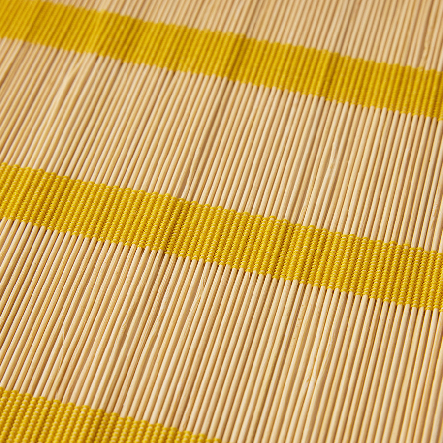 Set de table bambou | citron