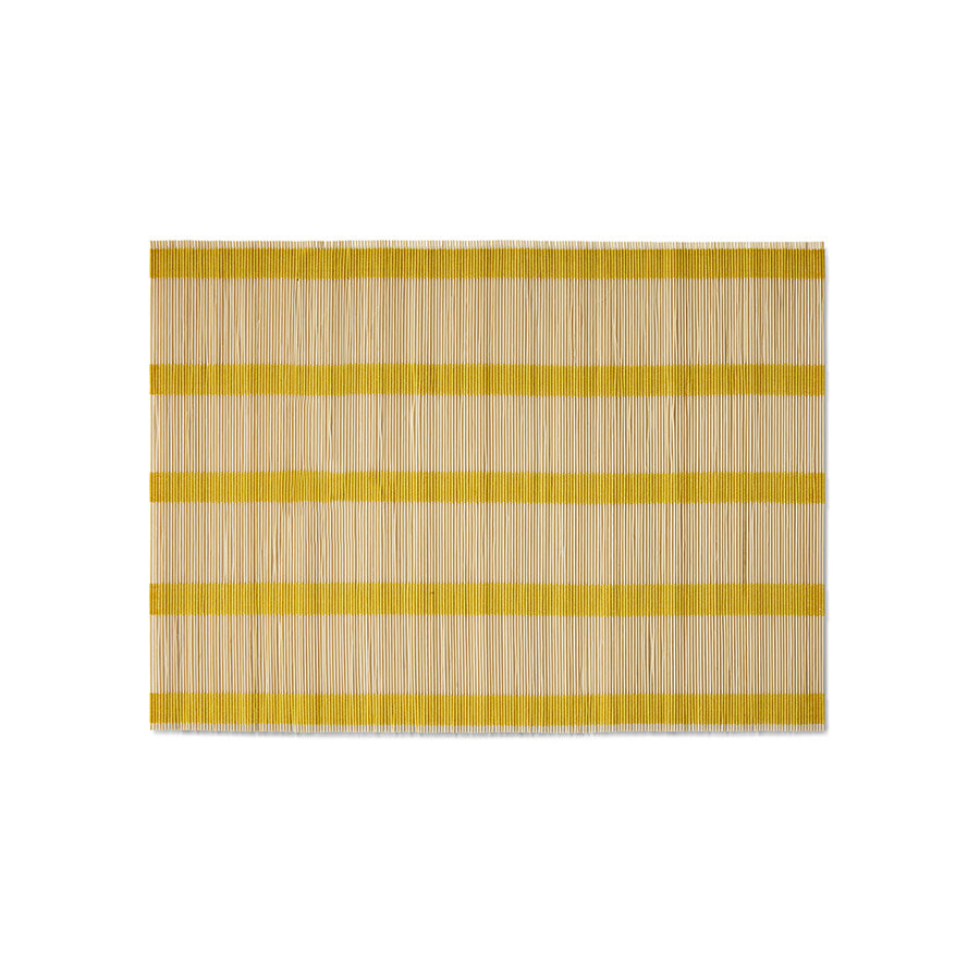 Set de table bambou | citron