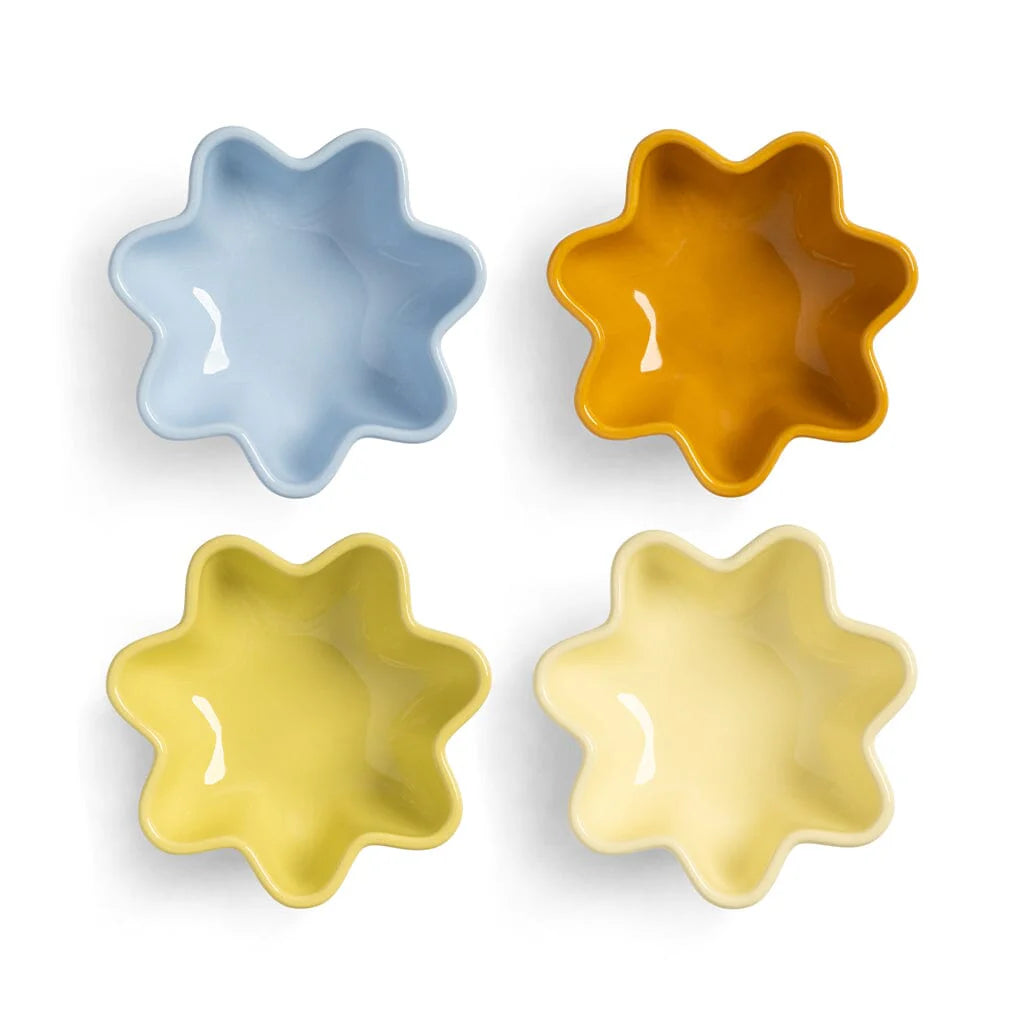 4-piece Bowl Set | Sun