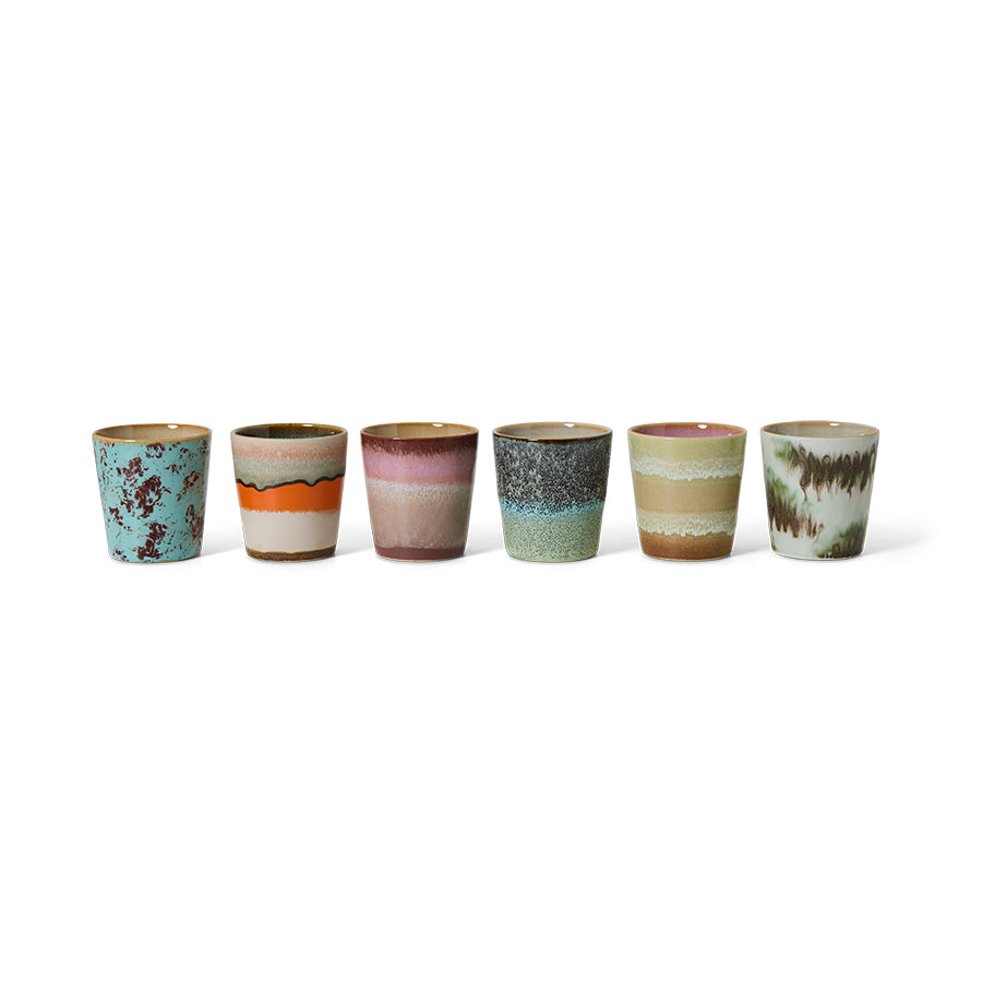 Set of 6 Mugs | SURREAL