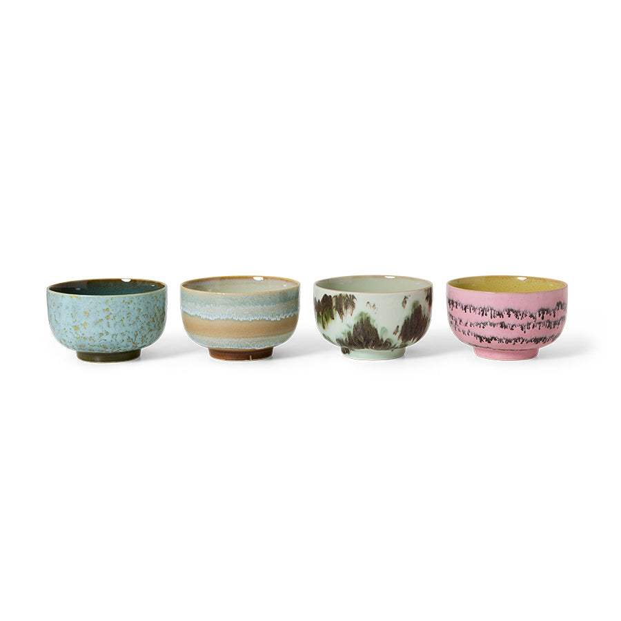 Set of 4 Bowls Ø 13.5cm | DADA