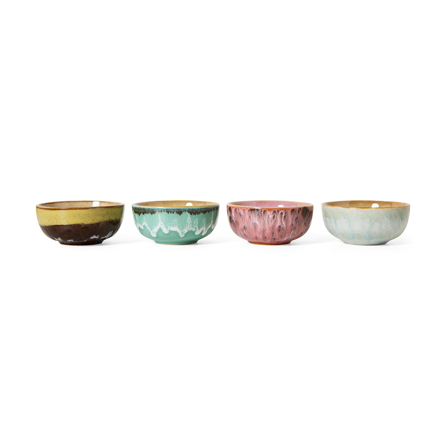 Set of 4 Bowls Ø 8cm | MODERNIST