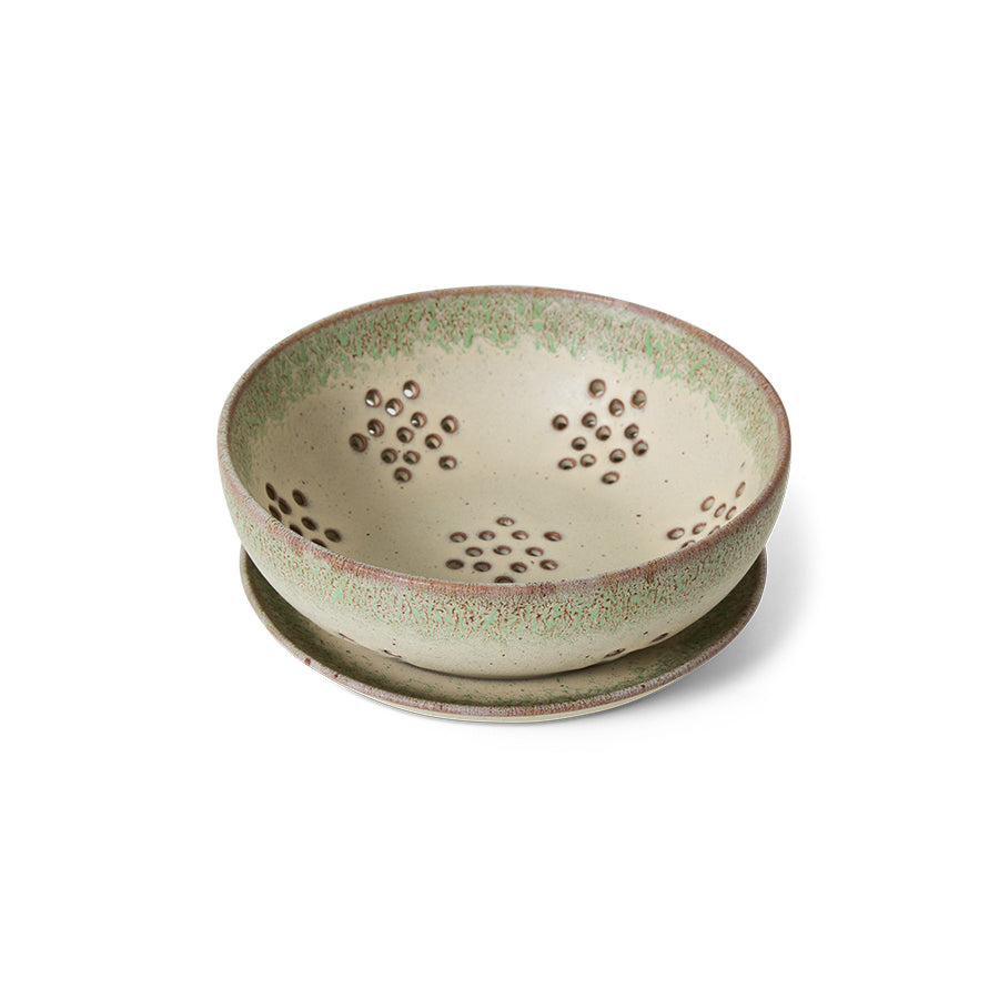 Berry Bowl Sieve & Plate | SLUSH