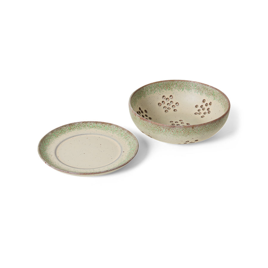 Berry Bowl Sieve & Plate | SLUSH