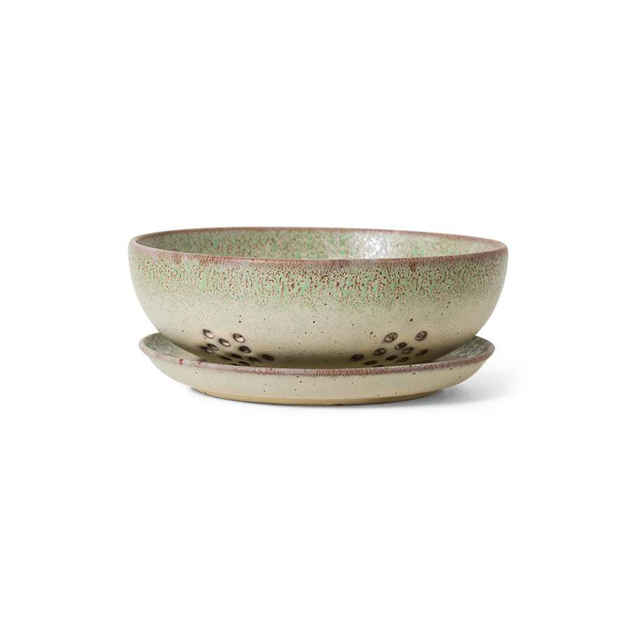 Berry Bowl Sieve & Plate | SLUSH