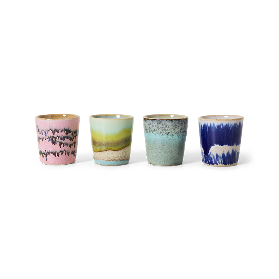 Set of 4 Egg Cups | VIBRANCE