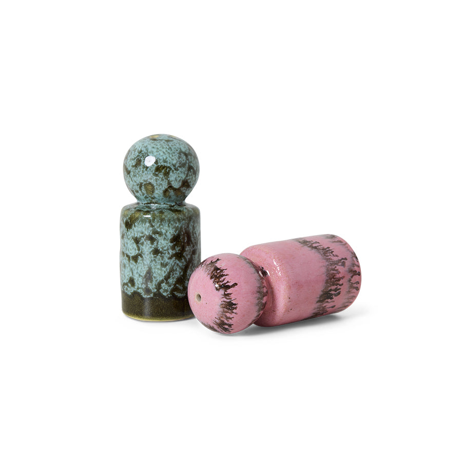 Salière et poivrière | Baroque