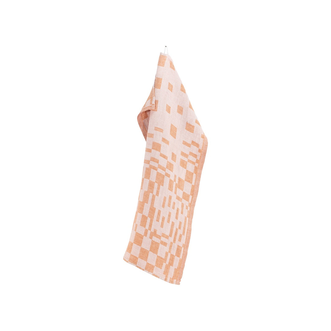 Dish Towel Koodi | rust-rose