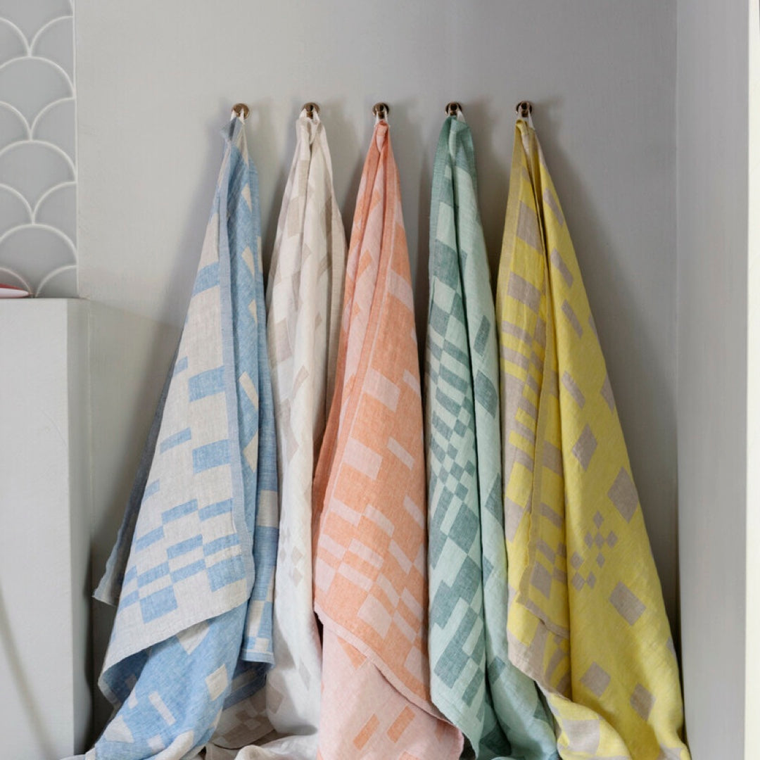 Dish Towel Koodi | rust-rose