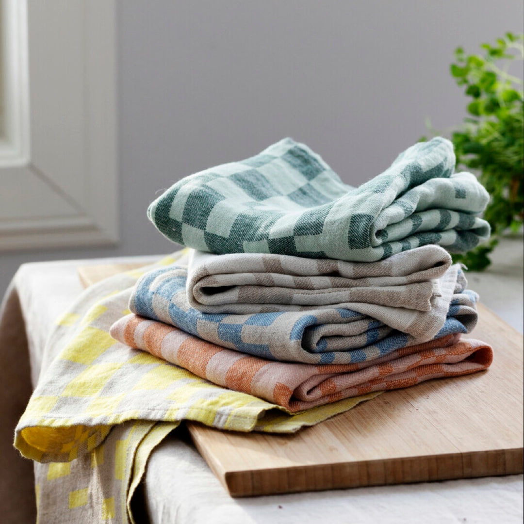 Dish Towel Koodi | rust-rose