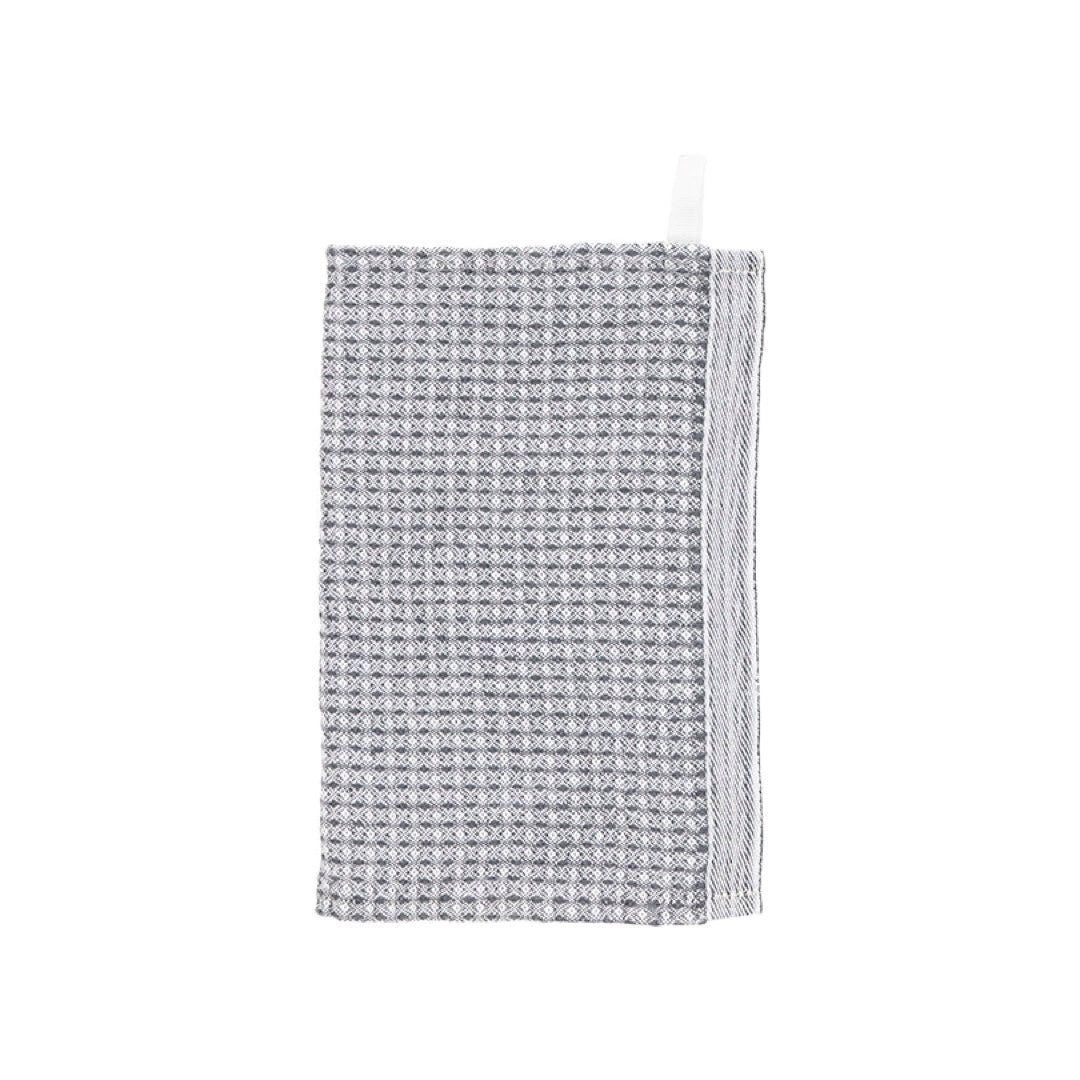 Torchon Maïja | blanc-gris