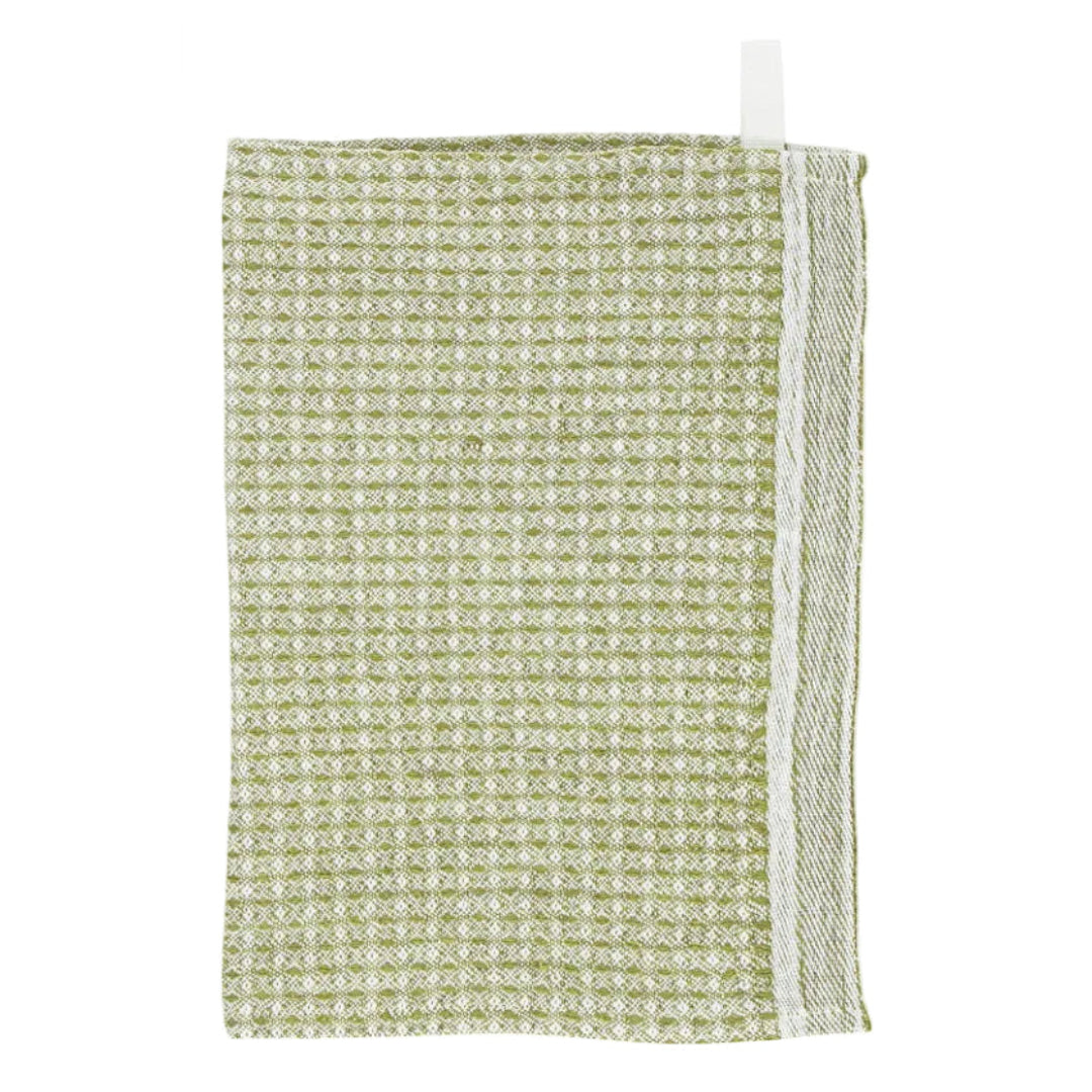 Dishcloth Maija | white-grey