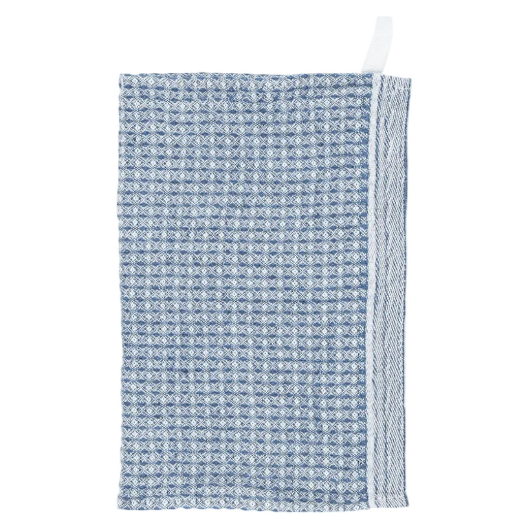 Spültuch Maija | white-rainy blue