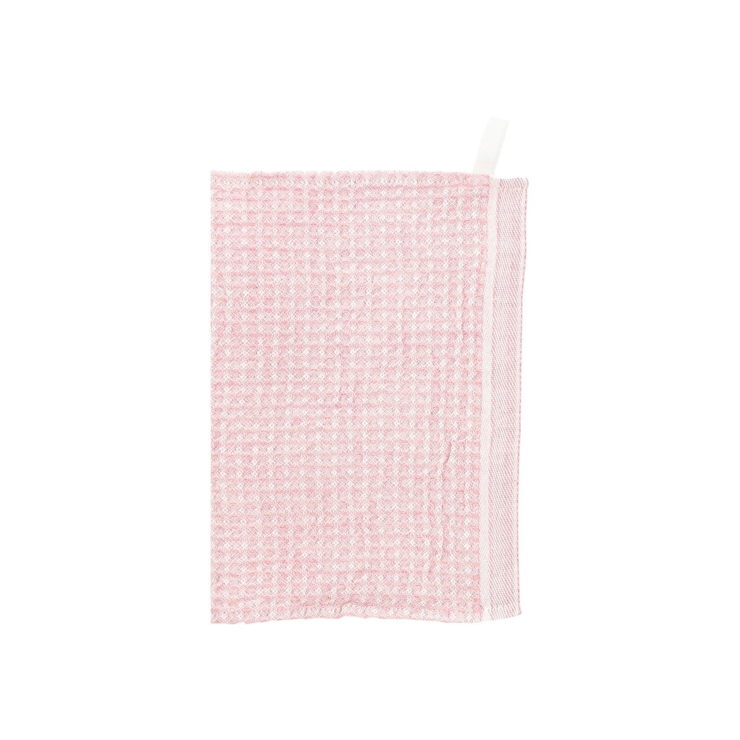 Torchon de vaisselle Maija | blanc-rose