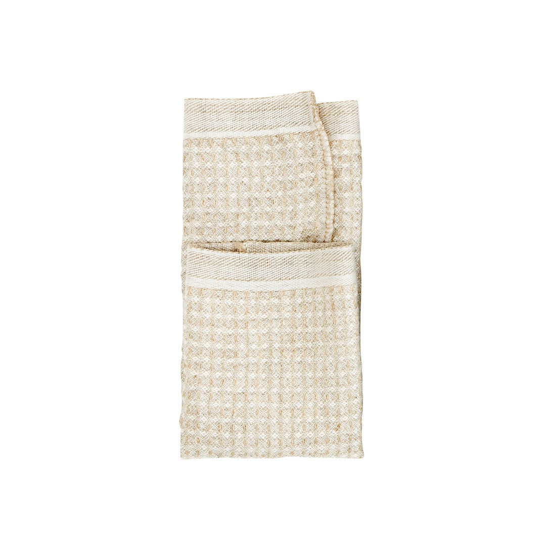 Dishcloth Maija | white-linen