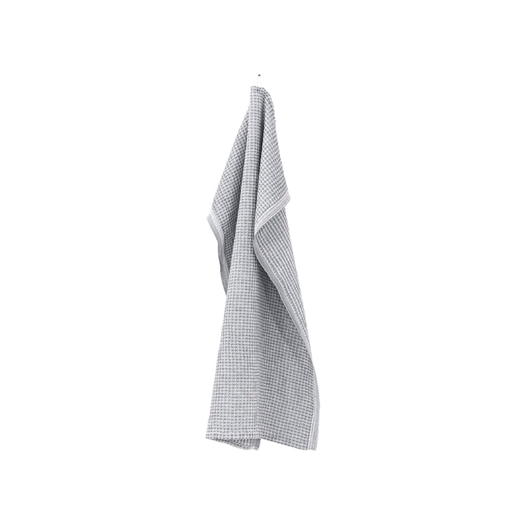Dish towel Maija | white-grey
