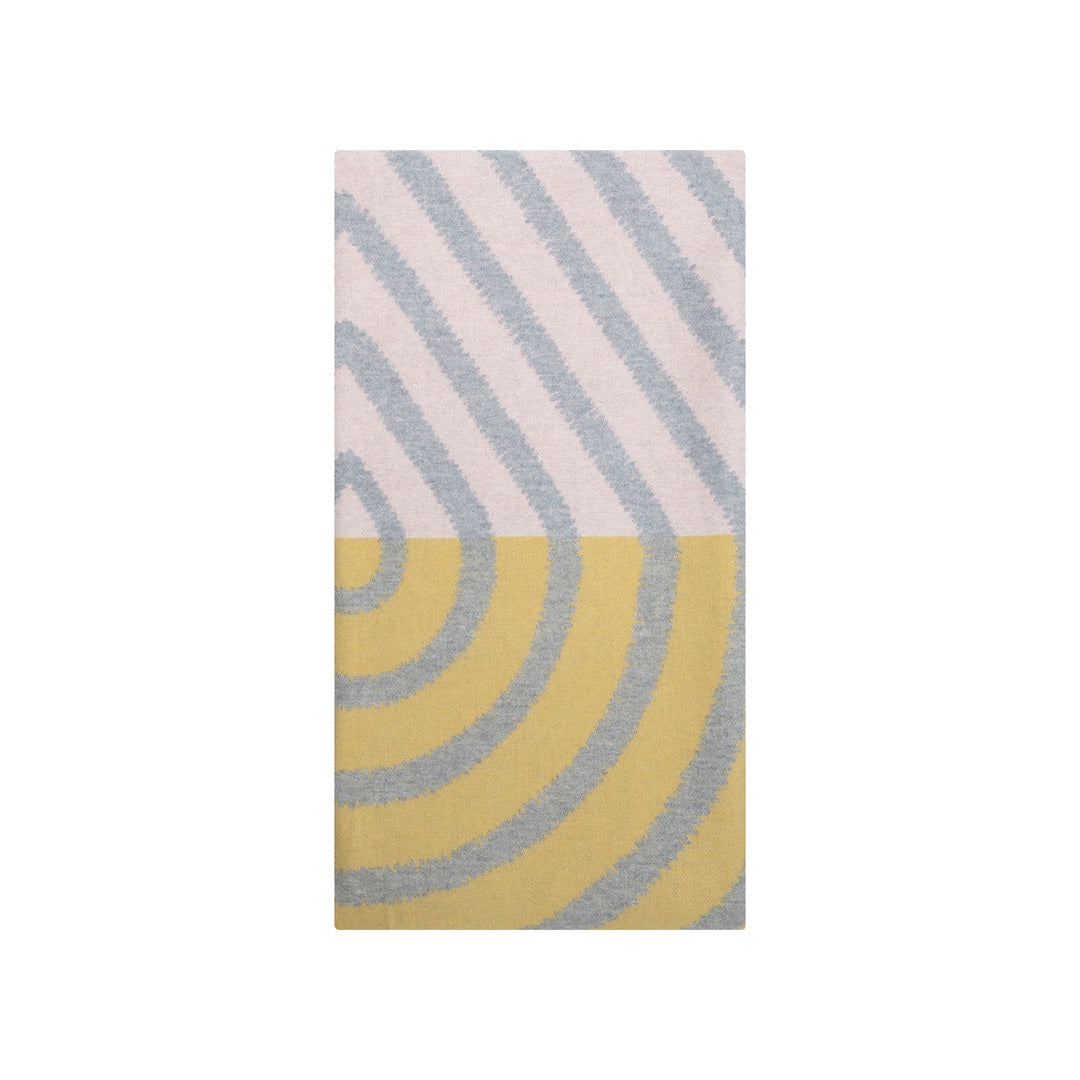 Merino Wool Blanket | rose-grey