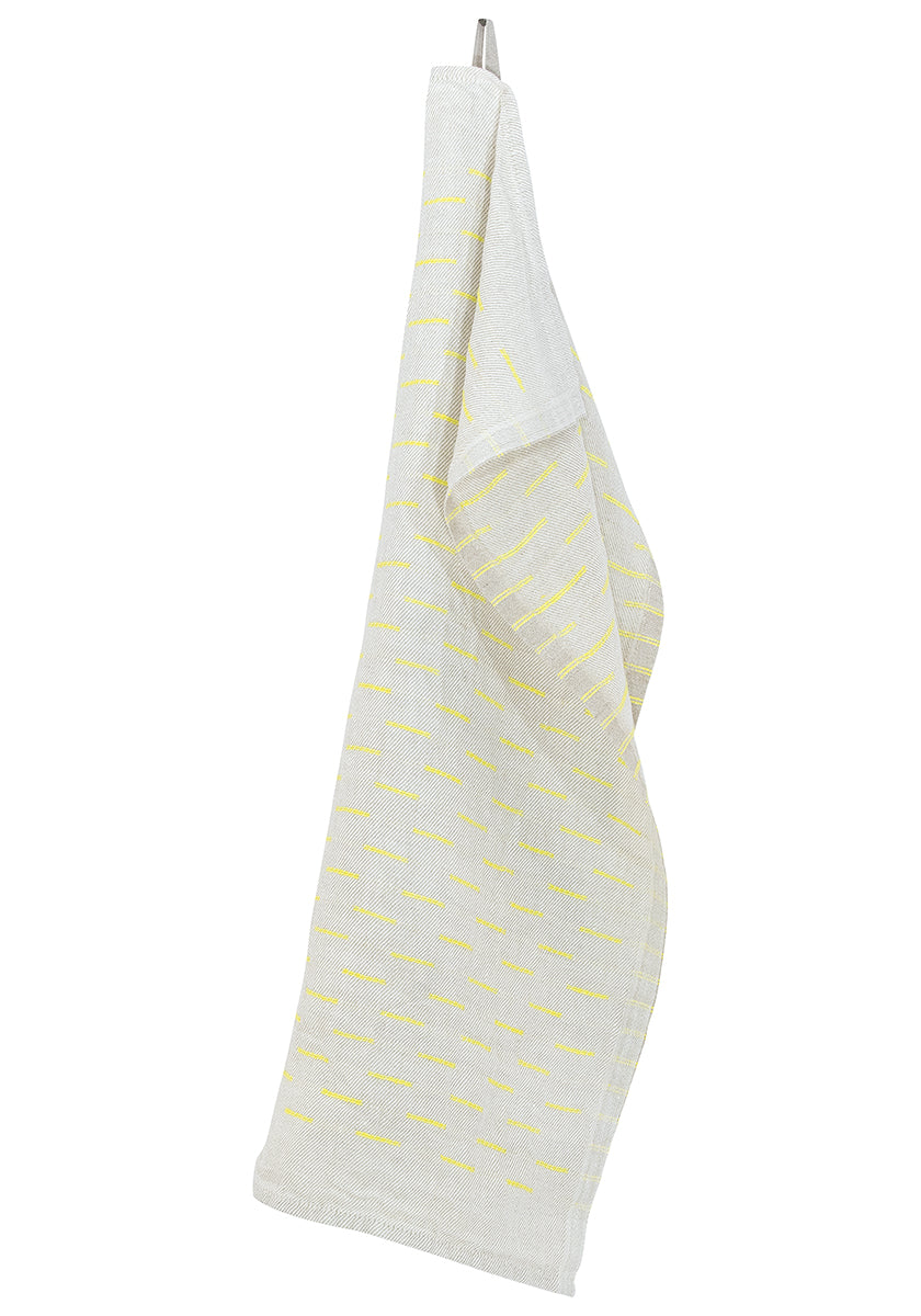 Dishcloth Paussi | linen-yellow
