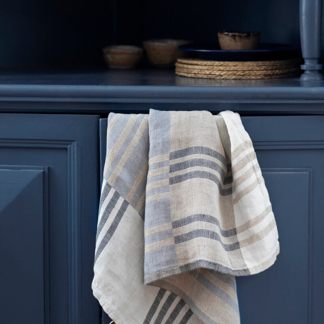 Dish towel Toffee | graphite-grey