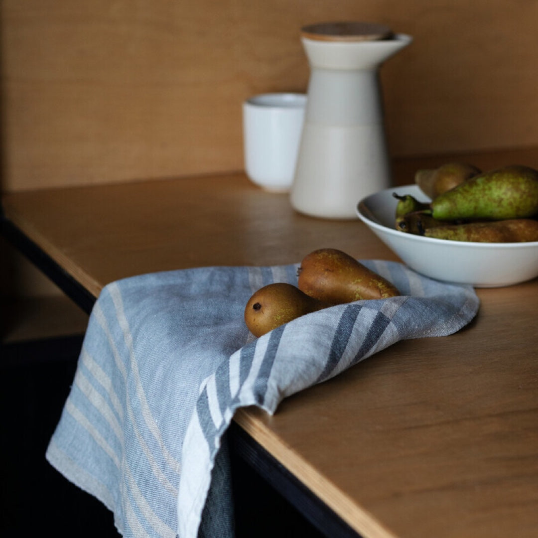 Dish towel Toffee | graphite-grey