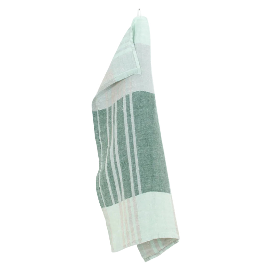 Geschirrtuch Toffee | green-mint