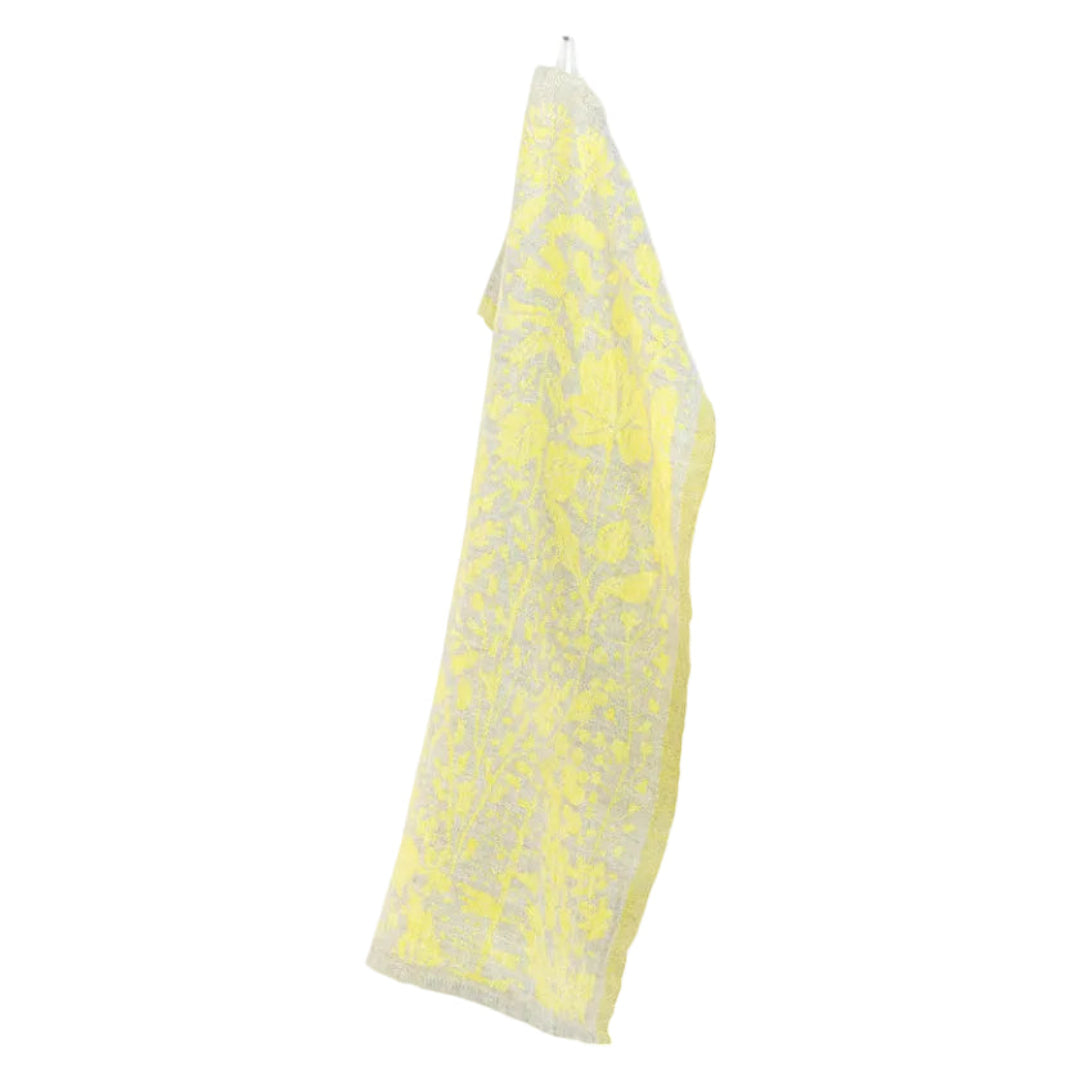 Dish towel Usva | linen-orange