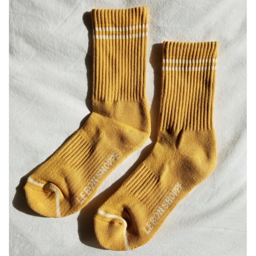 Chaussettes boyfriend | beurre